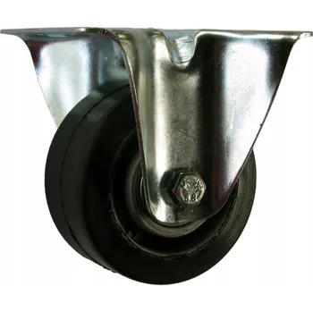 Pojezdové kolečko KOLEČKA, KOLO, KOLEČKO, KOLA PRO VOZÍKY PEVNÁ FI 80 - NOSNOST 120 kg