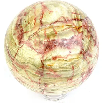 Přírodní kámen Koule onyx z Pákistánu 1328g