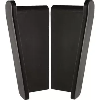 soklová lišta Terasová lišta "PR35" - stěnová koncovka (Plastová krytka (levá+pravá strana))