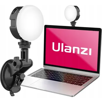 Stojací lampa LED diodová lampa Ulanzi VL69 s přísavkou