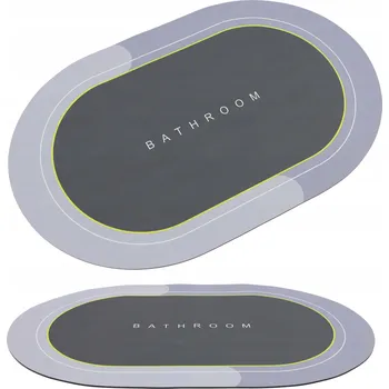 Koupelnová předložka RYCHLESCHNOUCÍ KOUPELNOVÁ PŘEDLOŽKA PROSTISKLUZOVÁ PODLOŽKA 40X60 cm