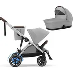 Cybex e-Gazelle S + korba 2025 Stone…