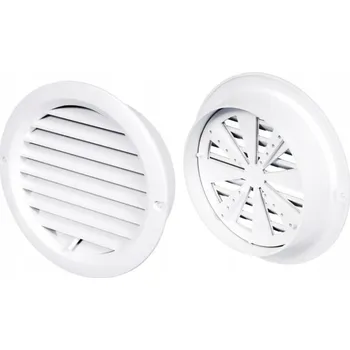 Větrací mřížka Ventilační mřížka Ventilační Ventika bílá