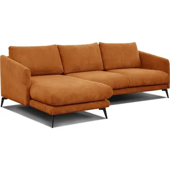 Sedací souprava Manšestrová rohová sedací souprava JOSH 2 Levý roh