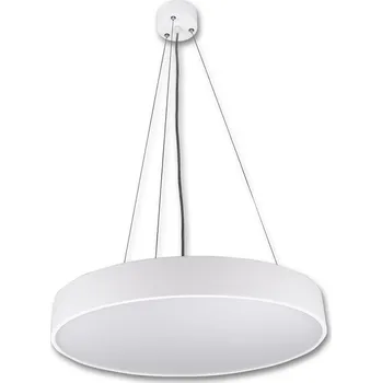 LED závěsné svítidlo Nova R 500 UGR, 50W, 3000K, bílá barva svítidla