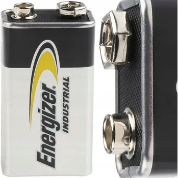 Článková baterie Energizer Industrial 9V alkalická baterie 6LR61 6F22 6AM6 MN1604