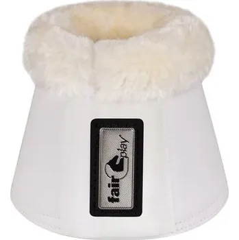 Pracovní obuv Holínky s kožešinou FP TROT bílé Cob