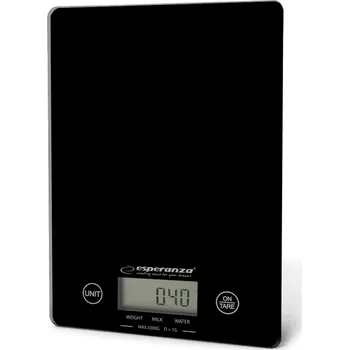 Kuchyňská váha Kuchyňská váha Esperanza Lemon EKS002K černá