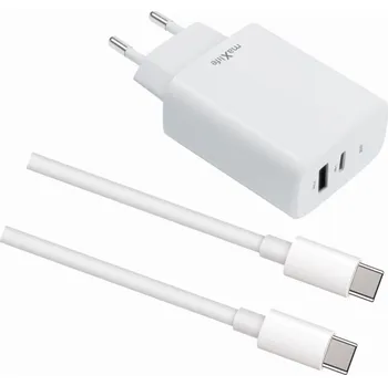 Rychlá nabíječka 30W s dlouhým 2m kabelem a 2 vstupy pro Samsung Galaxy M34 5G