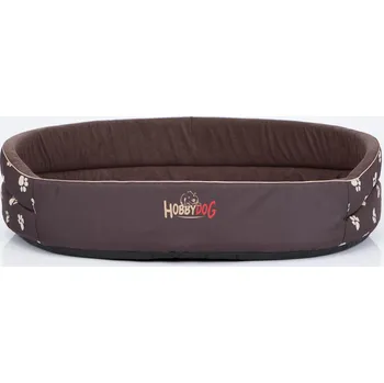 Pelíšek pro psa Matrace pro psy PillowPrim hnědá 87 cm x 74 cm