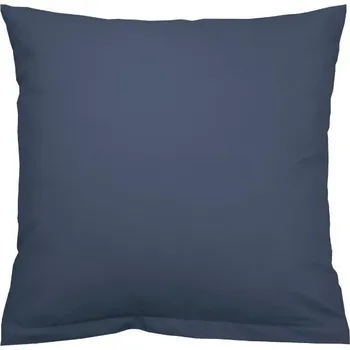 Polštář SCANquilt povlak KLASIK PLUS UNI šedomodrá 40 x 40 cm