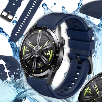 Pouzdro na mobilní telefon Řemínek Erbord pro Huawei, modrý