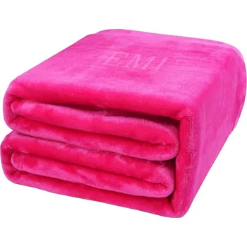 deka Deka růžová 150 x 200 cm EMI