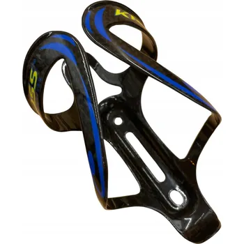 Košík na láhev KROSS karbonový košík na láhev černý, 22 gramů