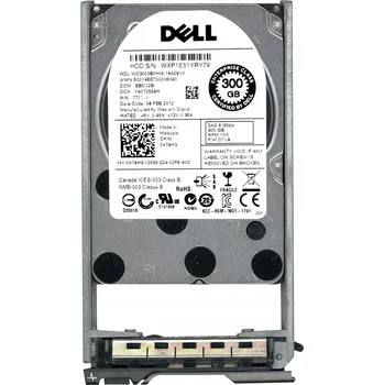 Interní pevný disk DELL 0X79H3 300GB 10K 32MB SAS-2 2.5'' WD3000BKHG