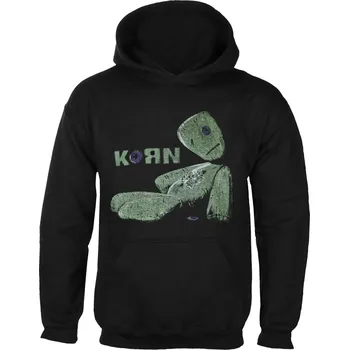 Pánská mikina mikina s kapucí pánské Korn - Issues Tracklist - ROCK OFF - KORNHD21MB - XL