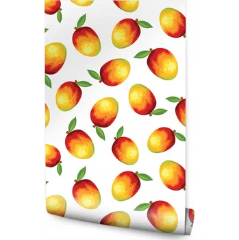 Fototapeta Tapeta do Kuchyně Barevné Tropické Ovoce Mango