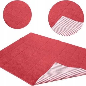 Koupelnová předložka Koupelnová předložka Tuva Home P-06 50x70 cm červená