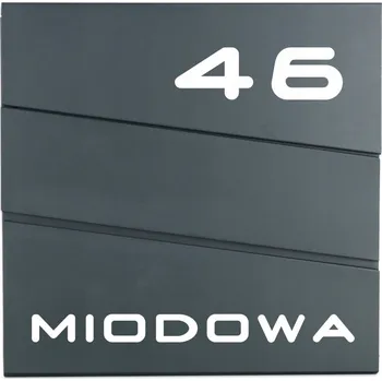 Poštovní schránka Poštovní schránka Mamto šedá