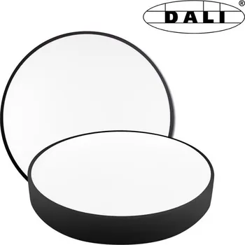 LED svítidlo Nova R 400, 40W, 3000K, černá barva svítidla, stmívatelné DALI