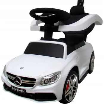 Odrážedlo Bílá Odrážedlo Mercedes AMG C36 kupé