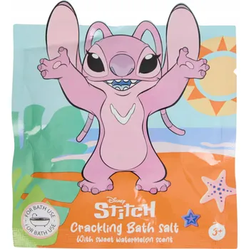 Šumivá sůl do koupele v sáčku Disney Stitch Nádherná vůně 55 g