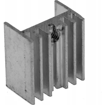 Radiátor Alu radiátor TO220 závit 15x10x16mm x 5sztuk
