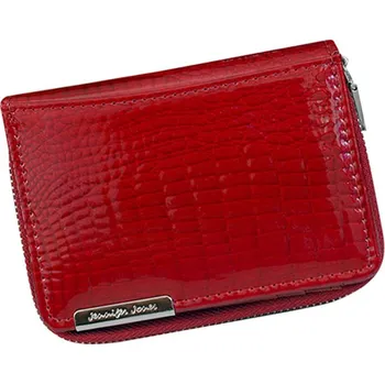 Peněženka Jennifer Jones mini dámská kožená peněženka Jennifer Jones červená L5262