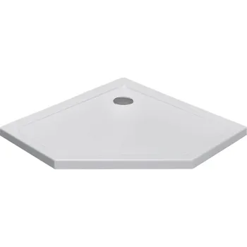 Sprchová vanička Pětiúhelníková sprchová vanička Doros PT 90x90 RADAWAY