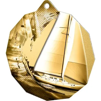 Poháry Bauer Kovová medaile MDMR03M20 | Vodní sporty