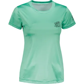 Dámské tričko Dámské funkční triko premium ALTISPORT VOJ/ALW000TR01 TYRKYSOVÁ XXL