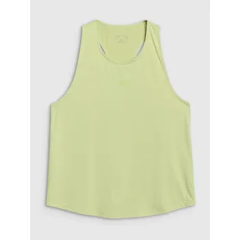 Dámské funkční tílko 4F 4FWSS25TFSLF412 LIGHT GREEN XL