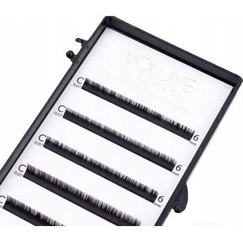 Péče o řasy a obočí Wl Wonder Lashes Hedvábné řasy pro objem C 0,07 6-7