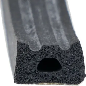 Těsnění do okna a dveří Samolepicí EPDM těsnění oken a dveří 10X6; SD-53
