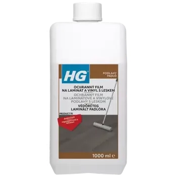 Univerzální čisticí prostředek Ochranný film HG na laminátové podlaze s leskem 1L