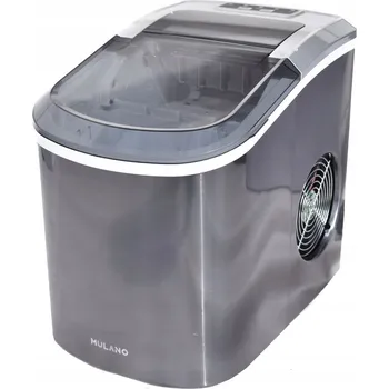 Výrobník ledu Výrobník ledu Mulano M17110 stříbrný/šedý 120 W