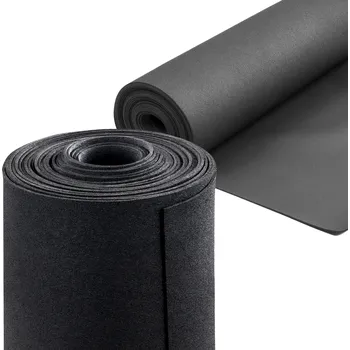 akustická pěna ODHLUČŇOVACÍ ROHOŽ 30 m2 role GUMOVÁ PĚNA 3 mm tenká s uzavřenými buňkami