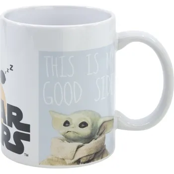 STOR Hrneček keramický 325 ml Star Wars Grogu