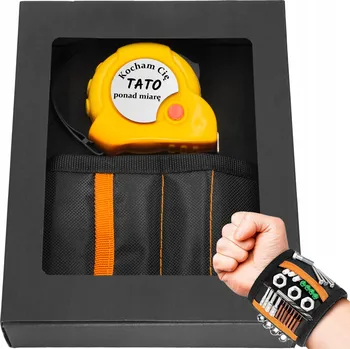 metr Svinovací metr MAGNETICKÁ PÁSKA pro kutily dárek pro tatínka