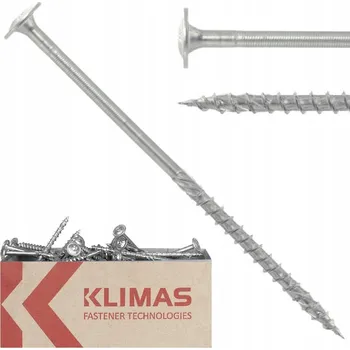 Vrut Tesařský vrut s plochou hlavou WKCP-B 6x80 10 Ks