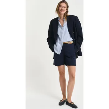 Dámské kraťasy ŠORTKY GANT CHINO SHORTS EVENING BLUE