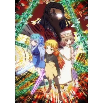 Obraz Plakát anime 29,7 x 42 cm