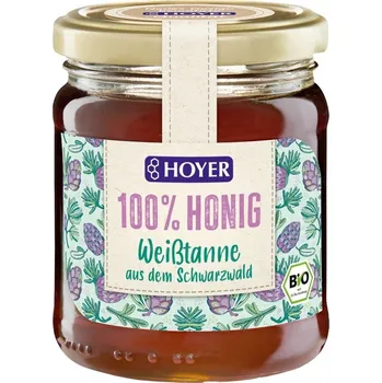 HOYER BIO Med z jedle stříbrné 250 g