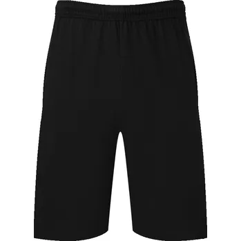 Pánské kraťasy Fruit of the Loom Šortky Iconic 195 Jersey Shorts COT16405200202-black M Černá