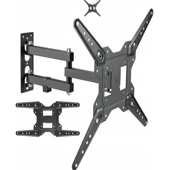 Televizní držák OTOČNÝ DRŽÁK NA TELEVIZI 29 PALCŮ MANTA HÁK ZÁVĚS UPEVNĚNÍ RAMENO