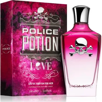 Dámský parfém Police Police Potion Love for her, Parfumovaná voda 100ml Pre ženy Parfémovaná voda
