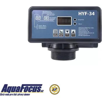 vodní filtr Automatický filtrační řídící ventil 3/4“ HYF-34 s horním distributorem