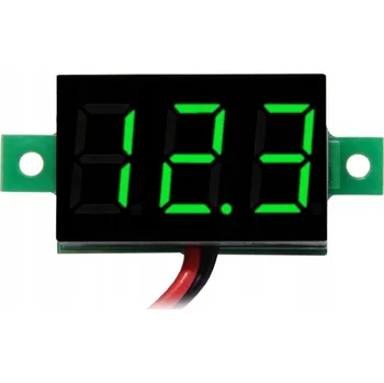 Digitální voltmetr Veoz LED voltmetr