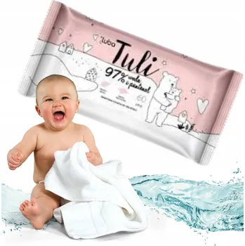 Dětská kosmetika Tuli Luli panthenol chusteczki 1 x 60 ks