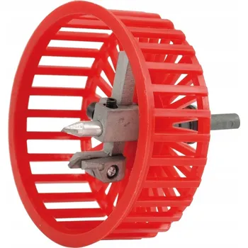 Vrták Vykružovák na dlaždice s vrtákem, průměr 20-94 mm